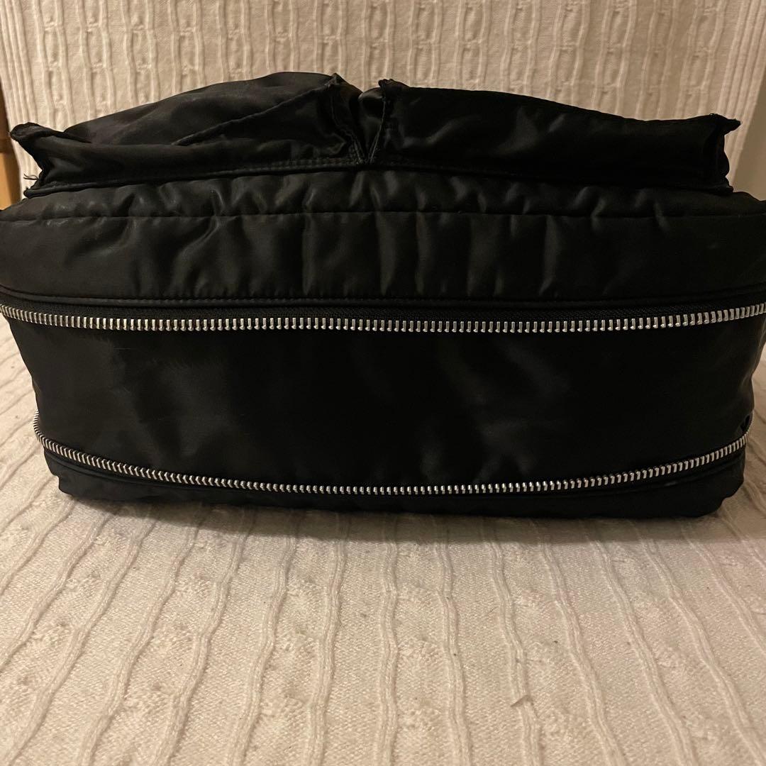 【極美品✨】PORTER タンカー 2way トートバッグ サイドジップ 大容量