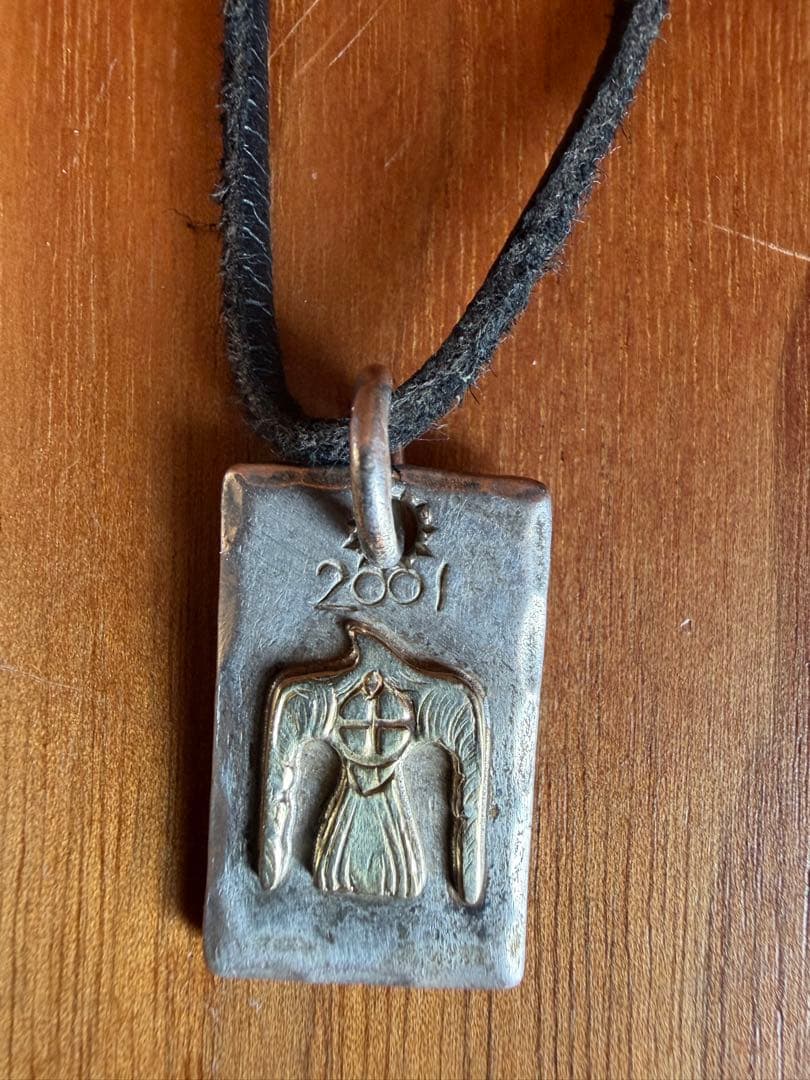 ウイングロック　2001年製 彫刻 ペンダントトップ