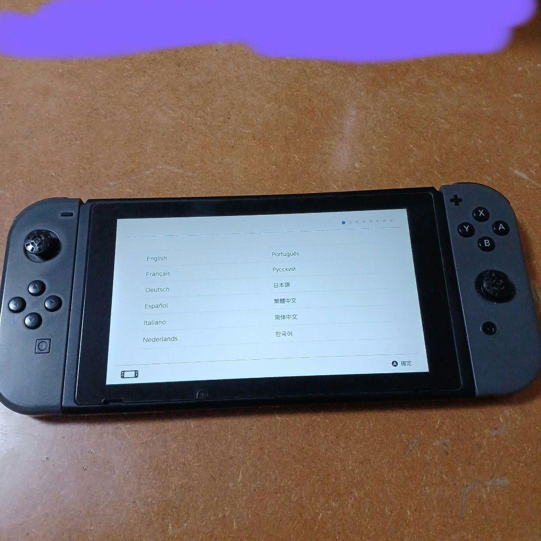 ジャンク品　Nintendo Switch 本体