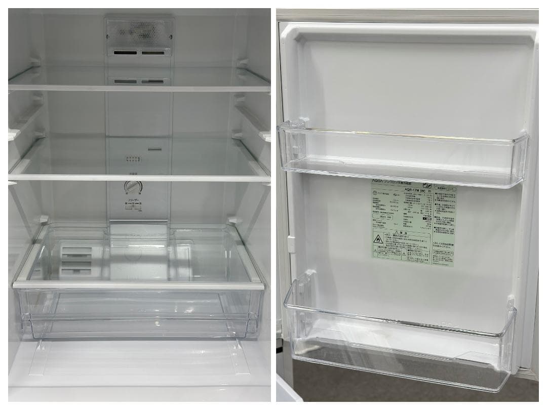 【お得！アクア家電2点セット！】送料無料！ 洗濯機 冷蔵庫 単身 一人暮らし
