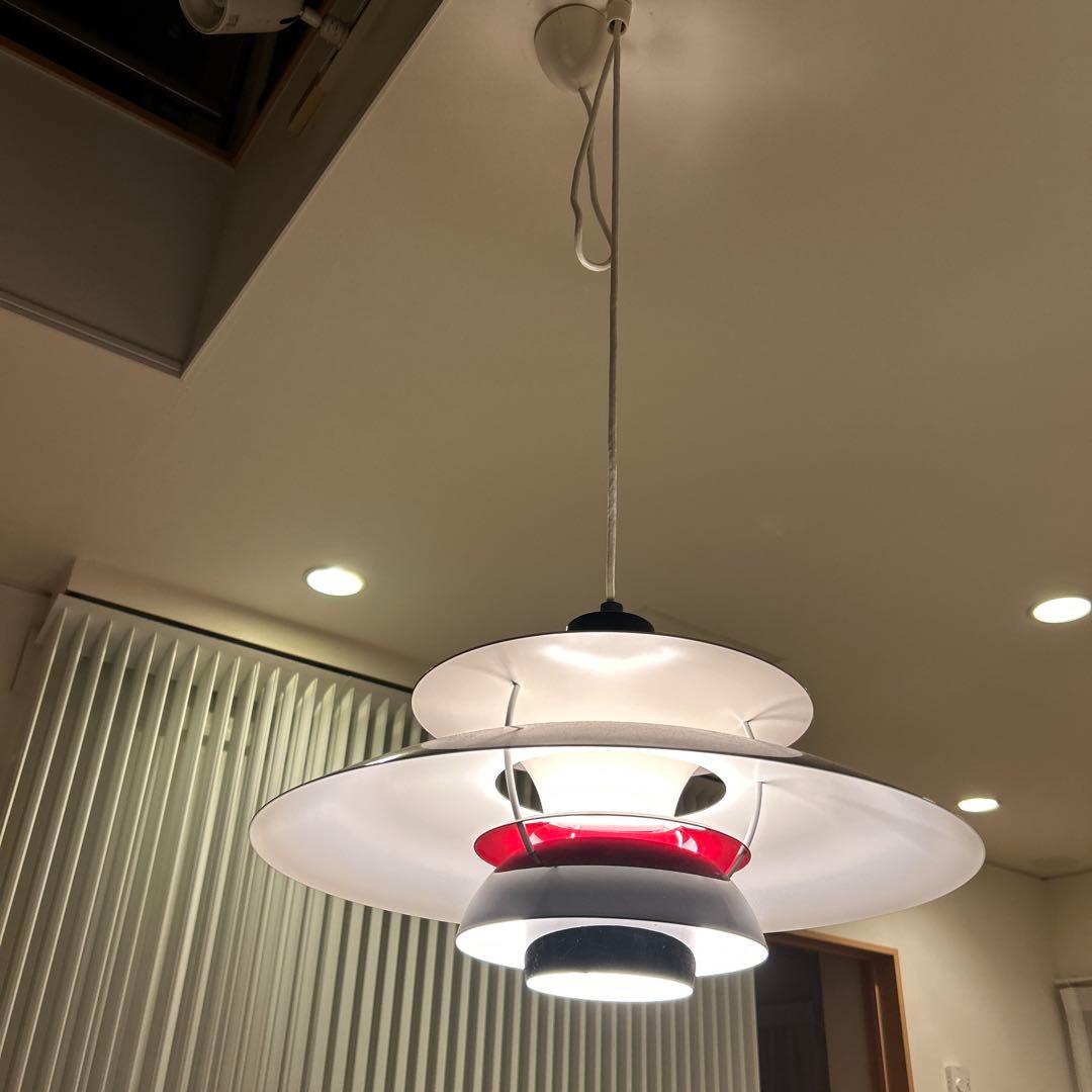 Louis PoulsenPH5クラシック白黒赤　展示品