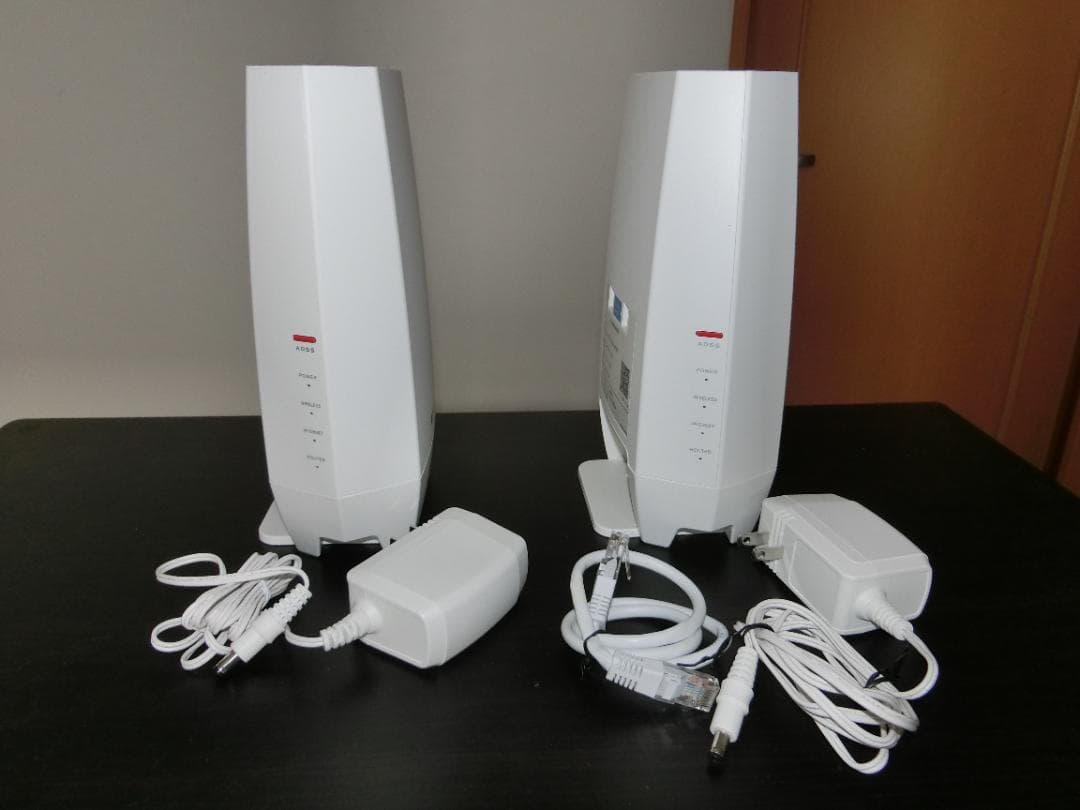 バッファローWi-Fi 6E 11ax6GHz AXE5400メッシュ2個セット