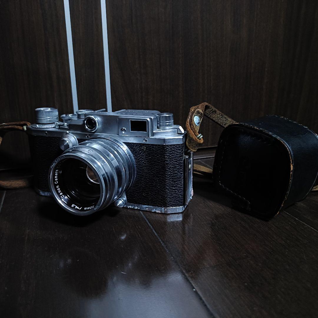 Canon IVSb型 レンジファインダーカメラ レトロ ビンテージ