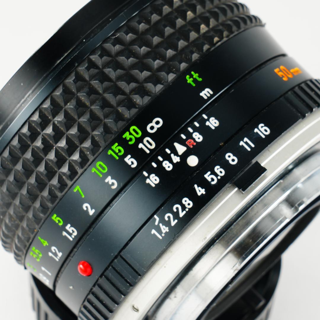 【和製貴婦人】MC ROKKOR-PG 50mm F1.4 ミノルタ 532