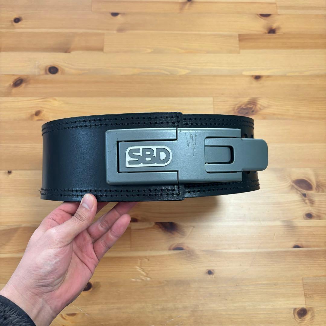 SBD パワーベルト 10mm M　パワーリフティング　powerlifting