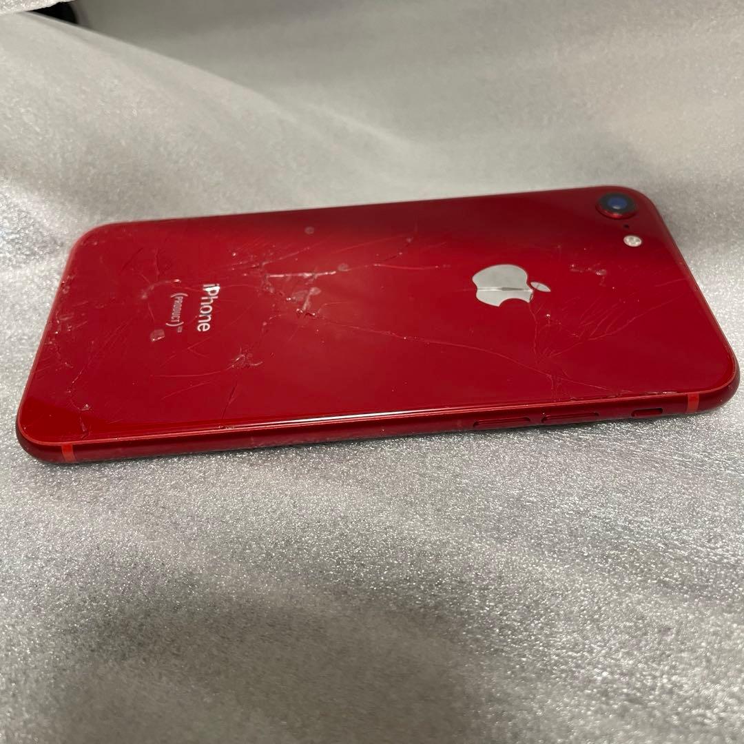 Apple iPhone8 PRODUCT RED 64GB SIMフリー 本体
