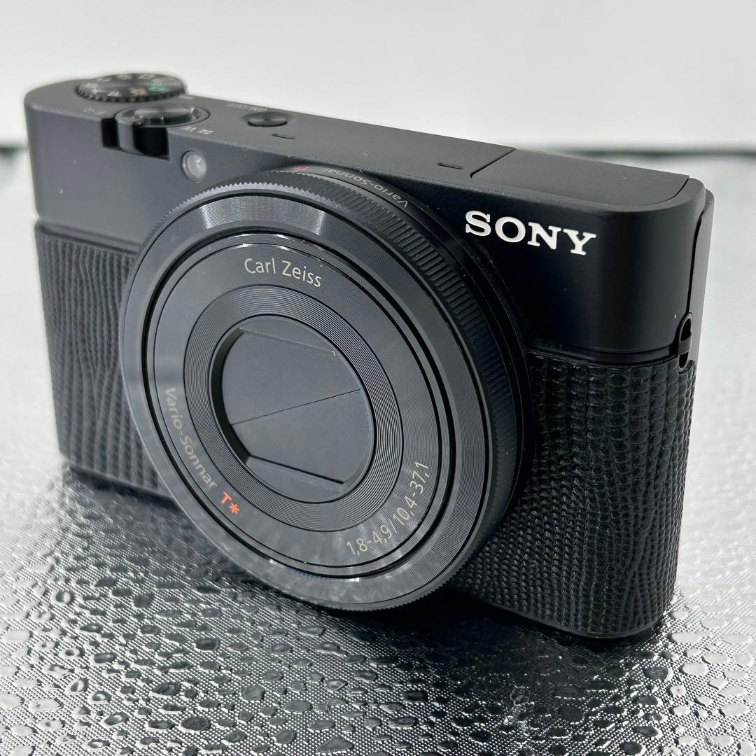 ■美品 SONY ソニー cyber-shot DSC-RX100 元箱付属品付