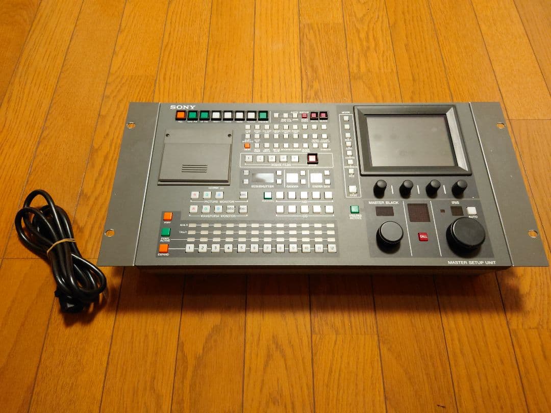 SONY マスターセットアップユニット MSU-700A / ENGリモコン