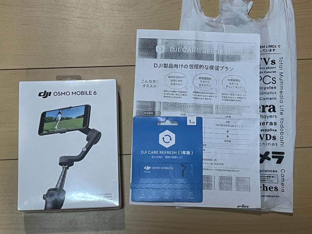 DJI Osmo Mobile 6 未開封新品 1年保証付