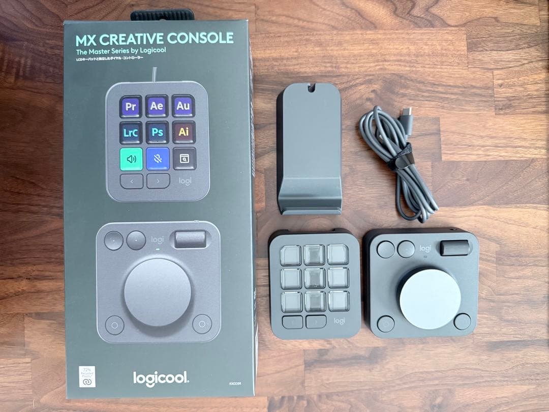 Logicool MX Creative Console 左手デバイス