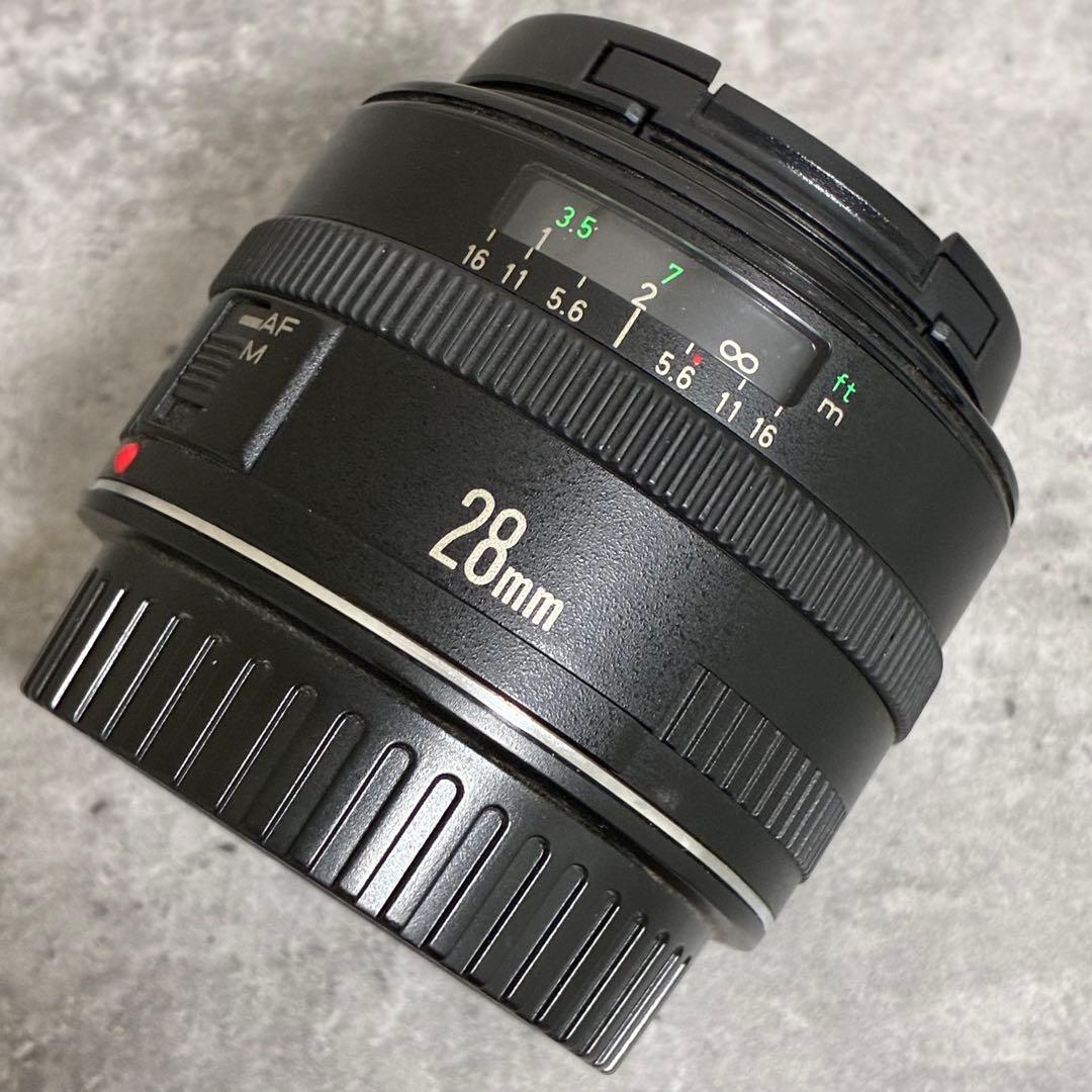 ⭐️外観美品⭐️キャノン Canon EF 28mm f/2.8単焦点レンズ