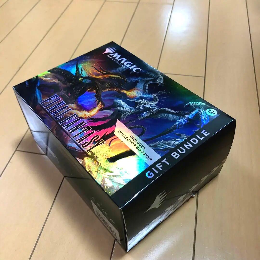 MTG ファイナルファンタジー ギフトバンドル 英語版 1BOX 新品