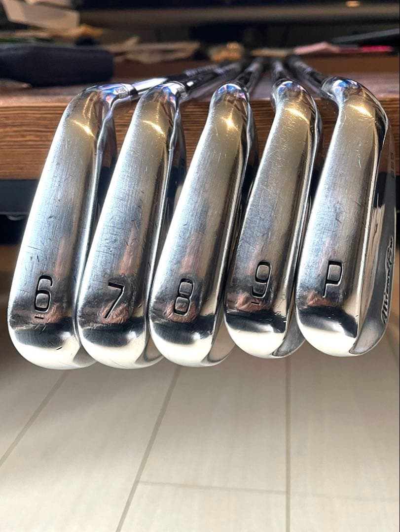 Mizuno pro 225 アイアンセット 6-9 P