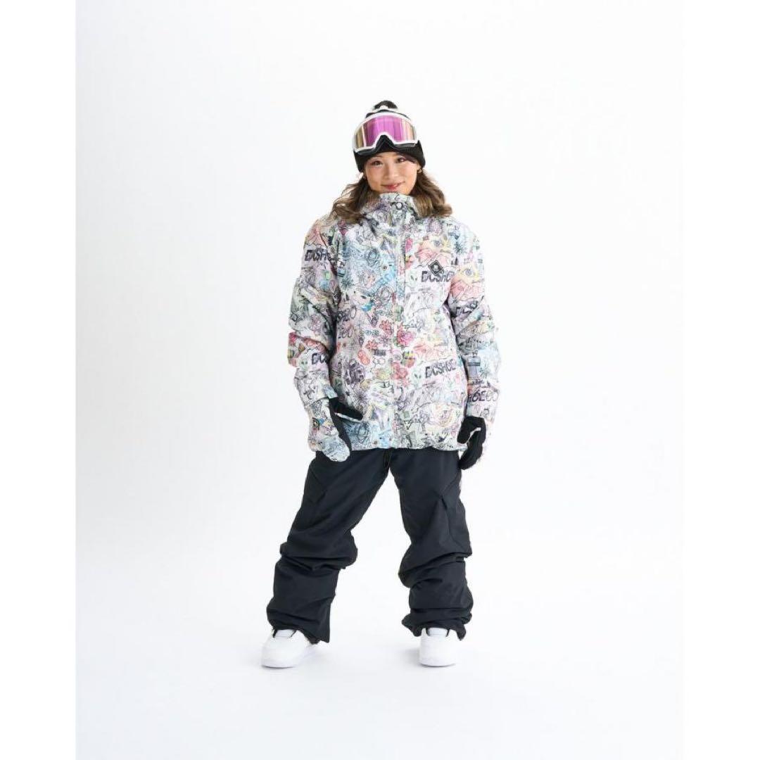 DC DCSHOES スノーボードジャケット スノーウェア　Sサイズ　25SN
