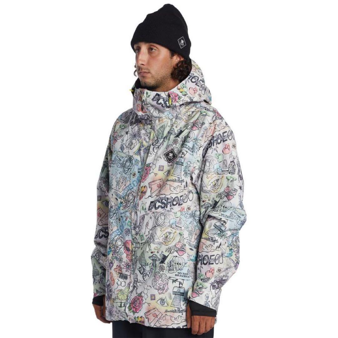 DC DCSHOES スノーボードジャケット スノーウェア　Sサイズ　25SN