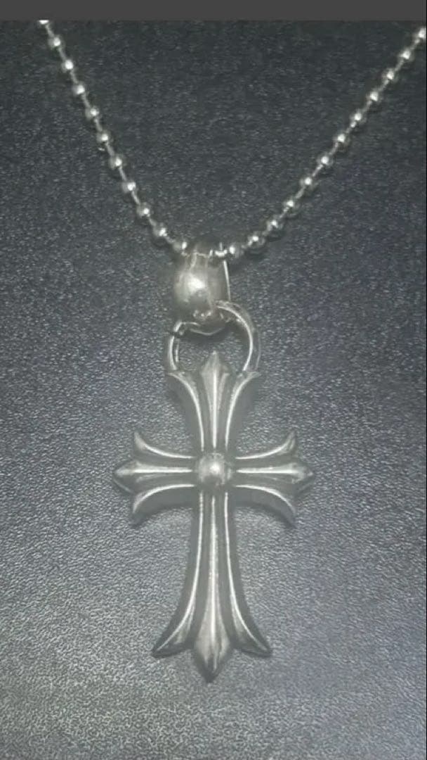 クロムハーツ クロスネックレス シルバー チェーン ネックレス