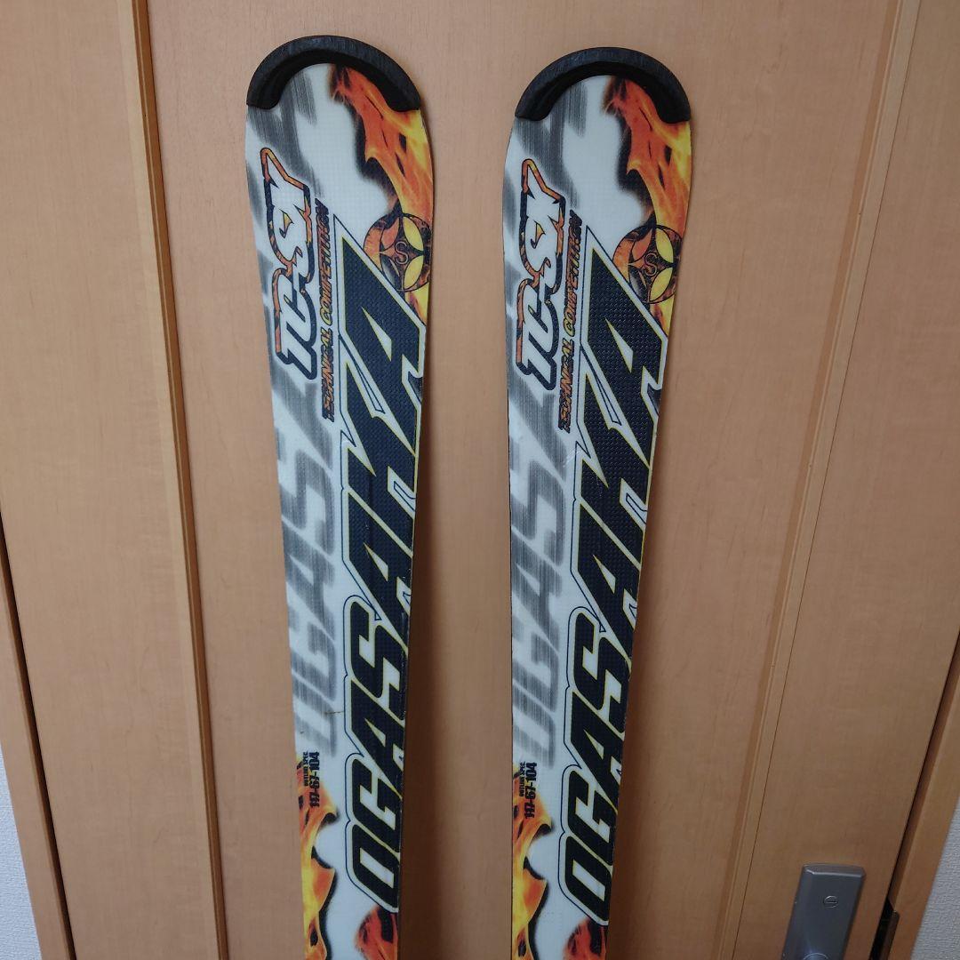 OGASAKA tc-sx 165cm スキー板 オガサカ