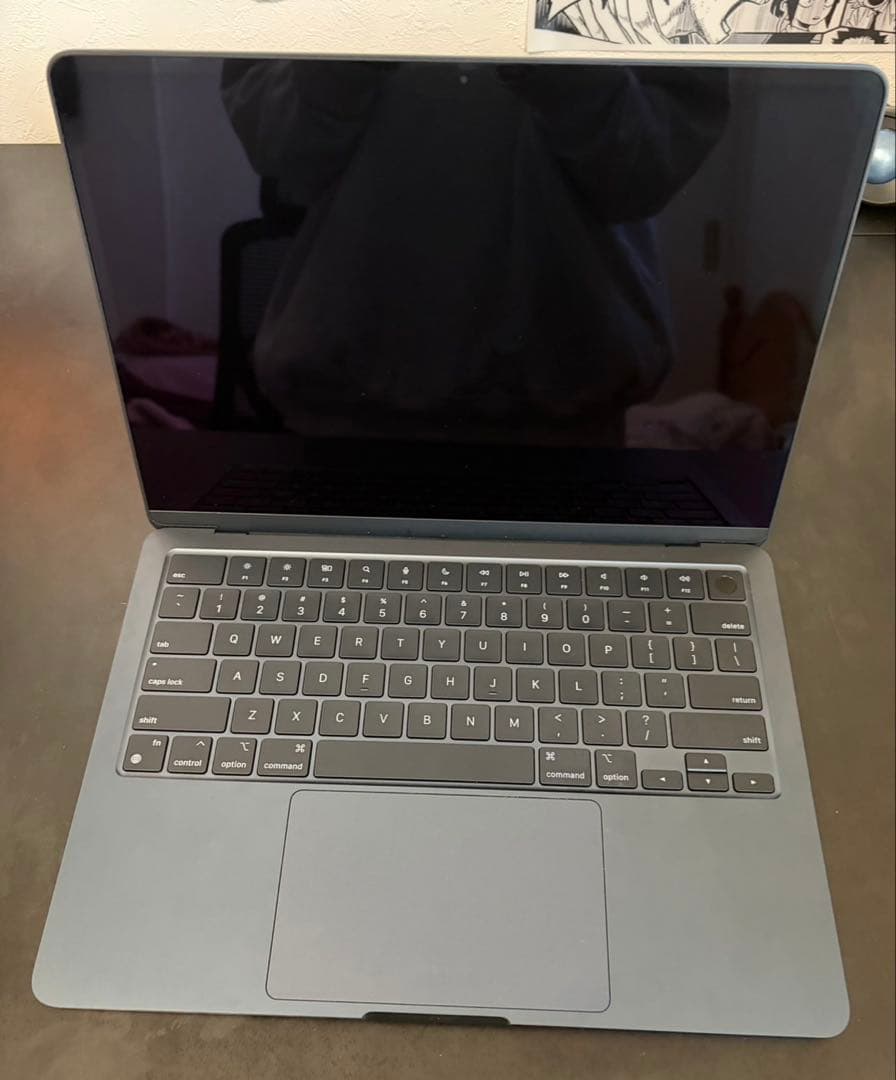 Apple MacBook Air M3 ミッドナイト