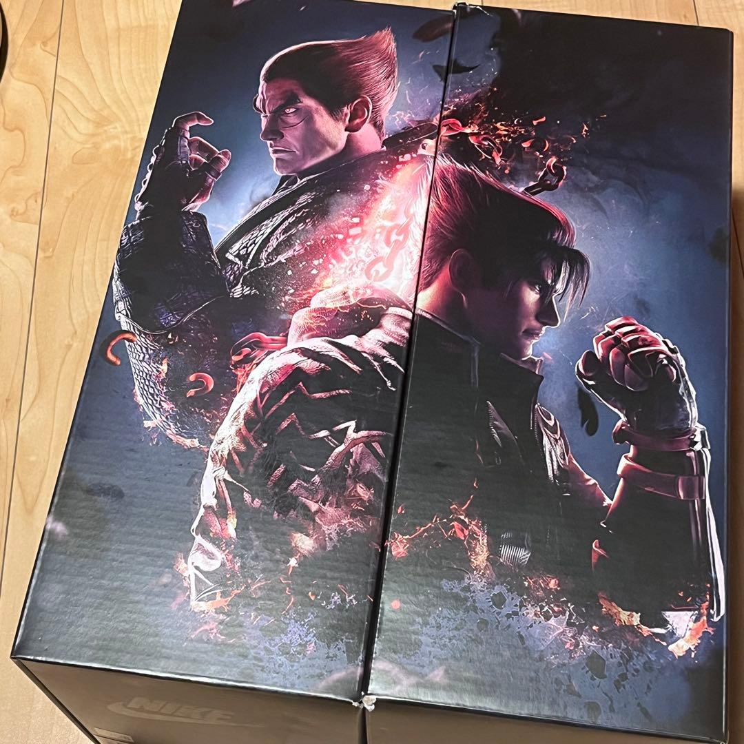 ナイキ エアフォームポジット PRM HF6367-001 鉄拳8