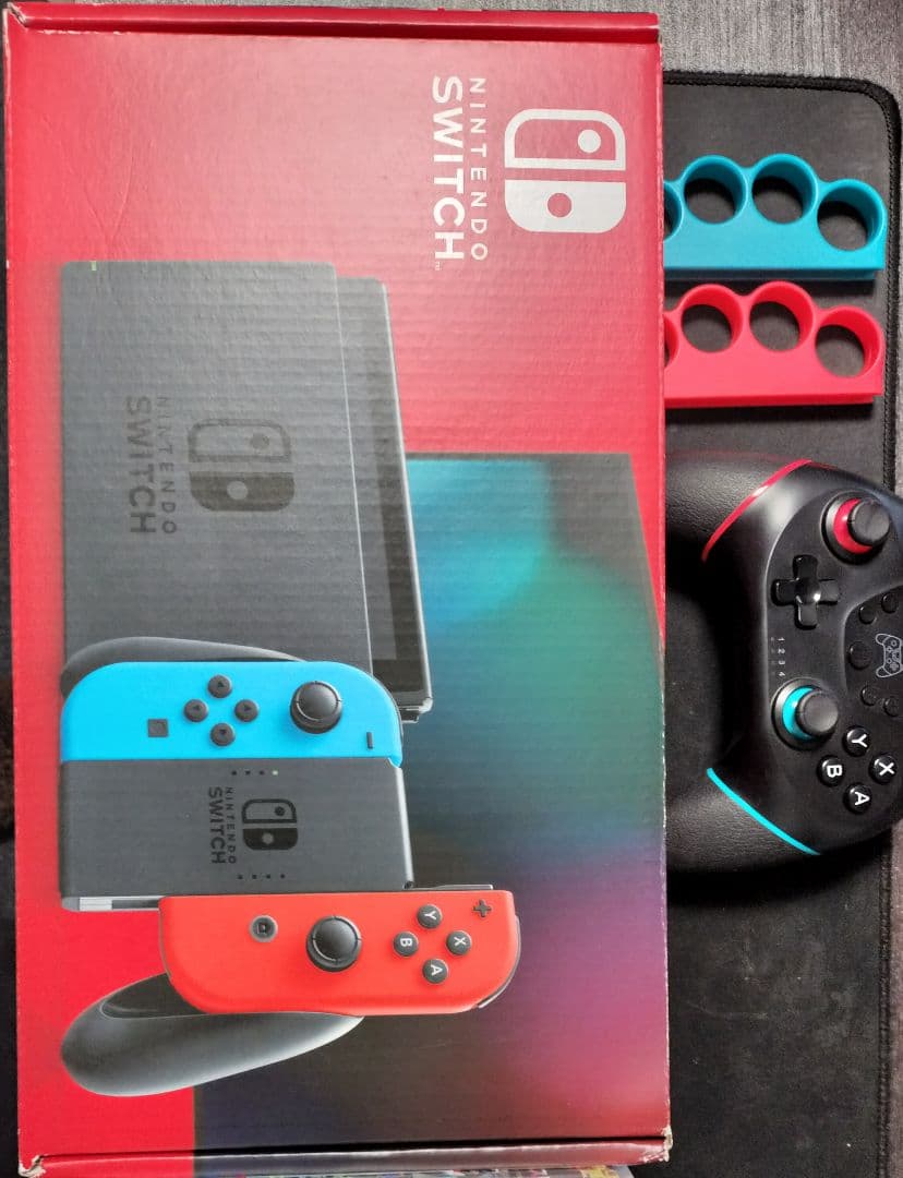 ニンテンドースイッチ　NintendoSwitch 本体　バッテリー強化版