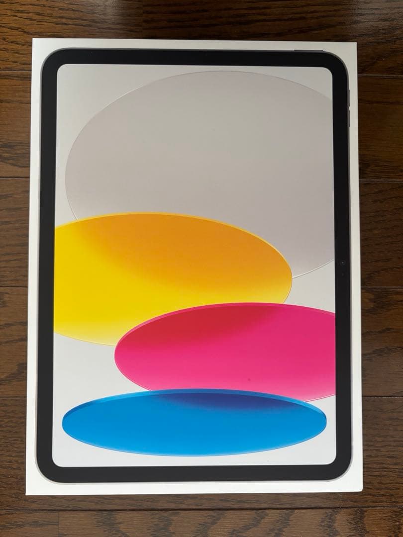 【新品未使用】第11世代iPad A16 Wi-Fi 128GB シルバー