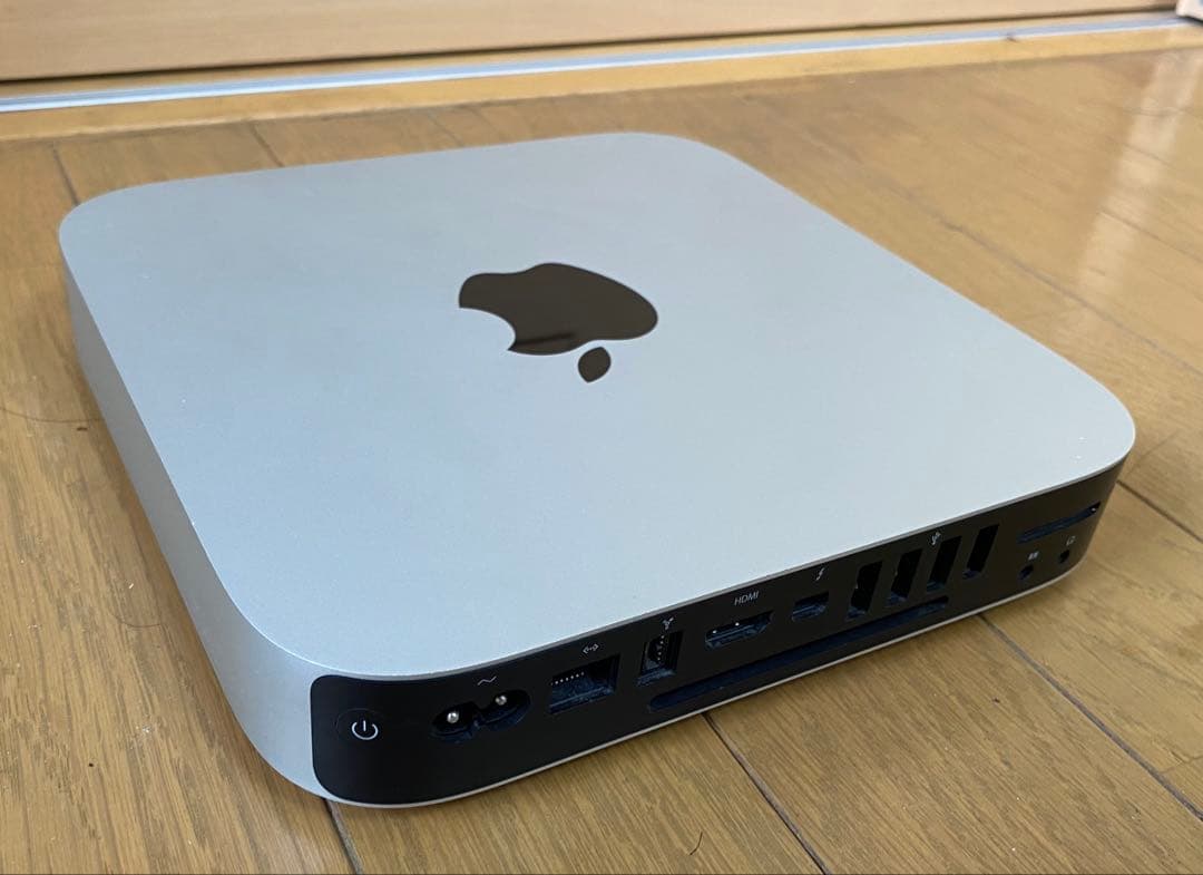 Macデスクトップ Apple Mac mini A1347 i7 2.3GHz Catalina