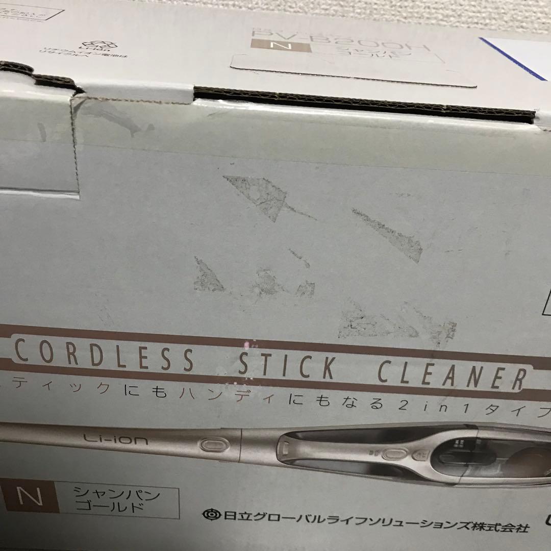 HITACHI コードレススティッククリーナー PV-B200H
