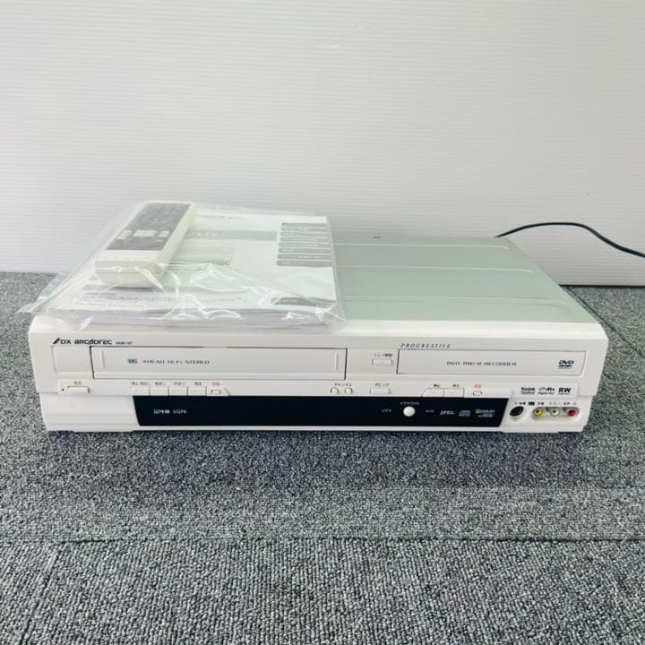 DXアンテナ　ビデオ一体型DVDレコーダー　DV2011E7