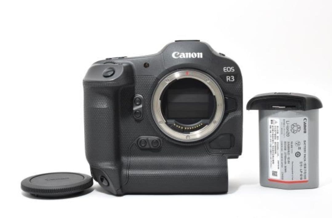 関西の人 R3 ボディー45レンズ付き