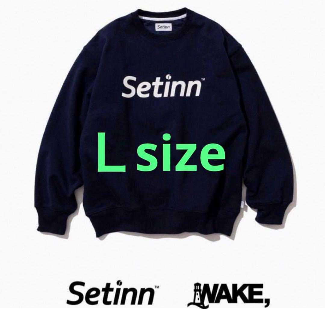 Setinn WAKE SAPPORO EXCLUSIVE 別注 スウェット Ｌ