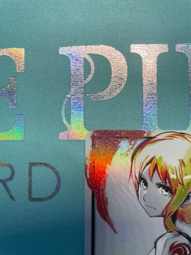 ナミ L リーダーパラレル(OP03-040）強大な敵