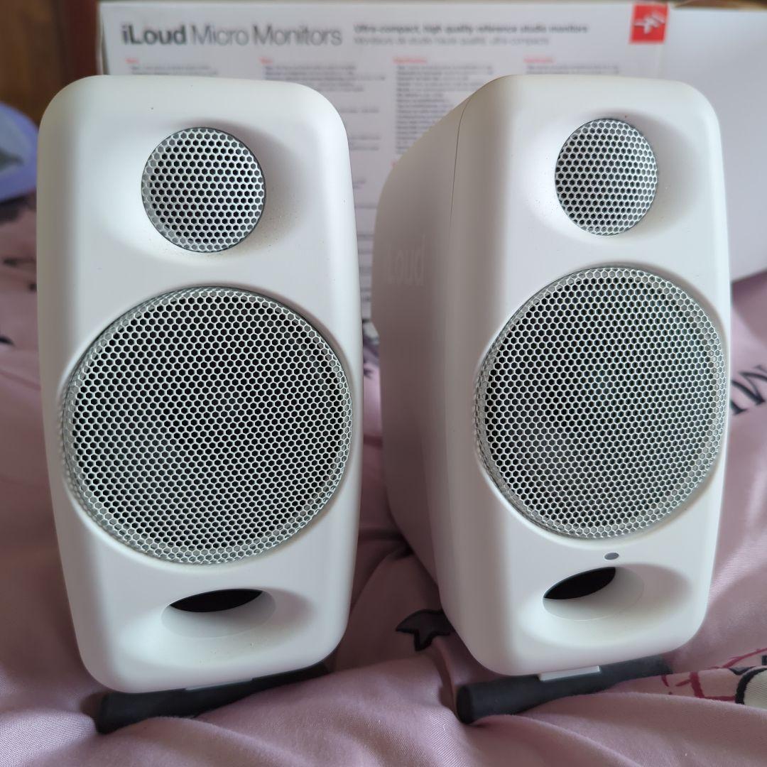 iLoud Micro Monitors DTMモニタースピーカー