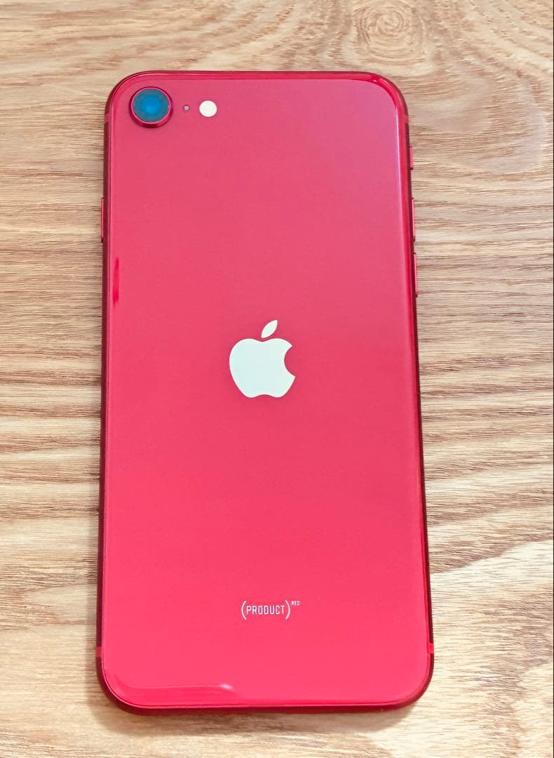 Apple iPhone SE (第2世代)PRODUCT(RED) 64GB②