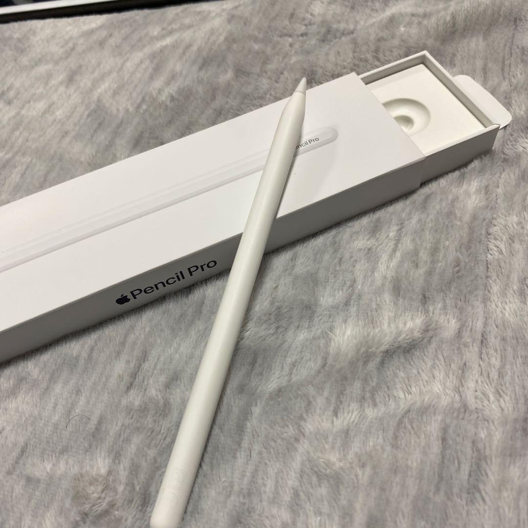 液タブ・ペンタブ Apple pencil Pro