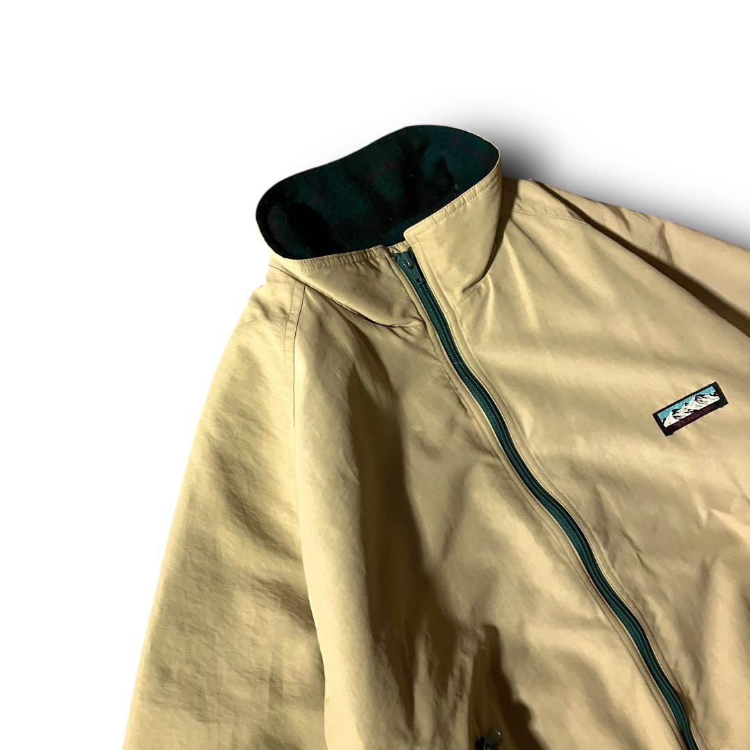 はるお様☆vintage TENSONウォームアップジャケット裏チェックフリース