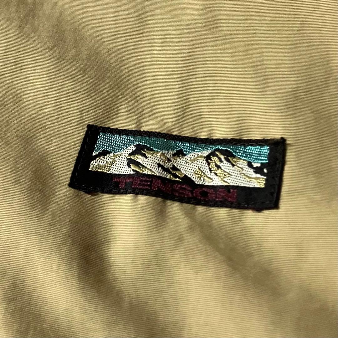 はるお様☆vintage TENSONウォームアップジャケット裏チェックフリース