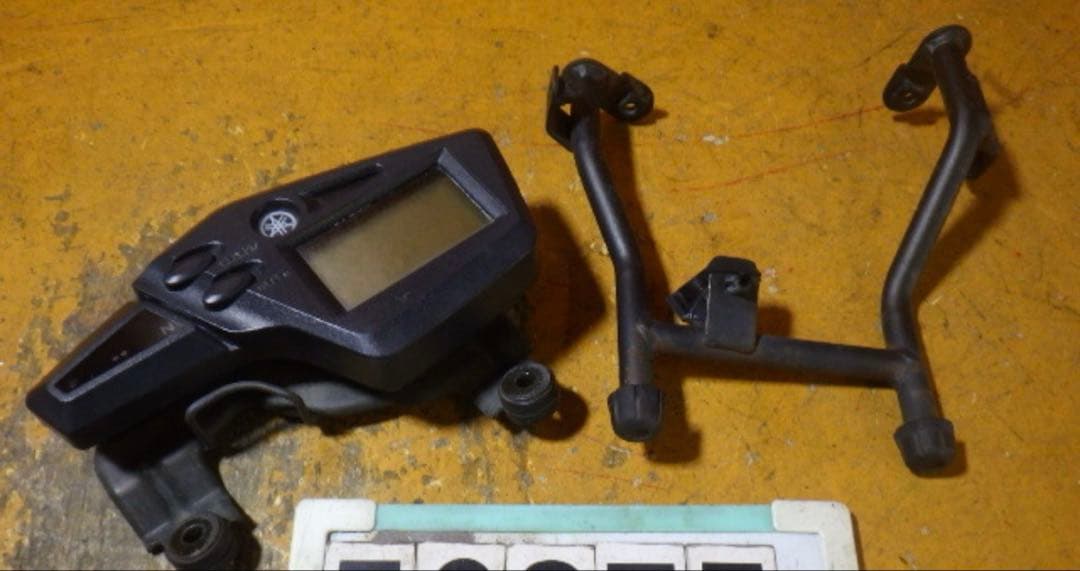 セロー250 XT250X '06 純正 メーター 割れ無 正常作動 ステー付