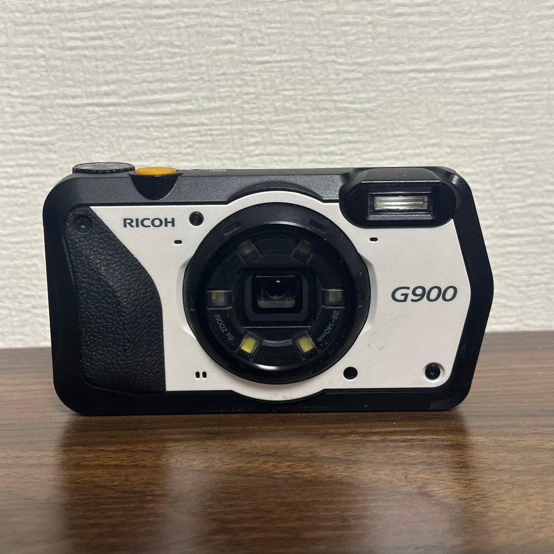リコー RICOH G900 コンパクトデジタルカメラ 【中古】