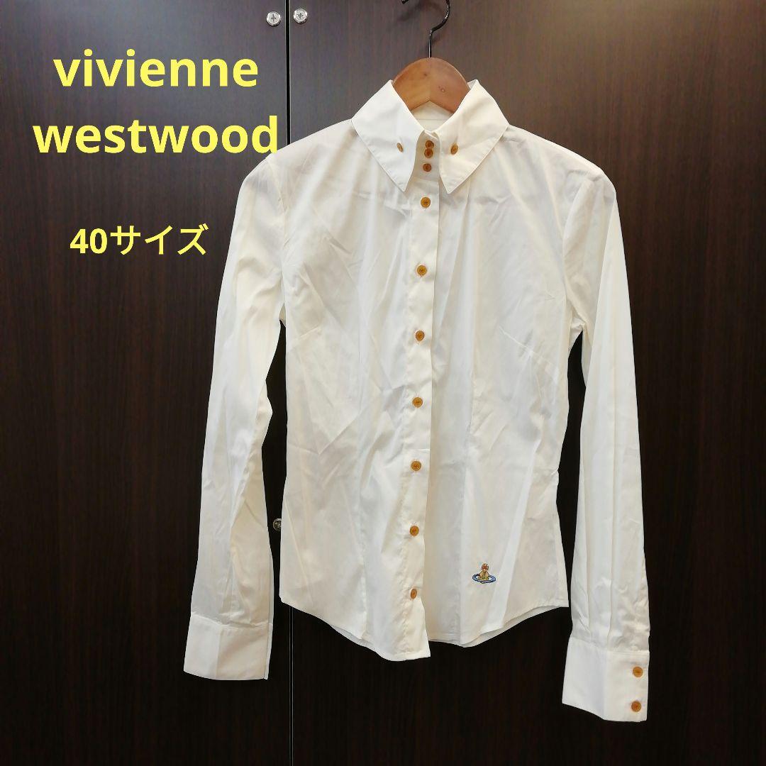 vivienne westwood RED　長袖シャツ　　72-0116-1B