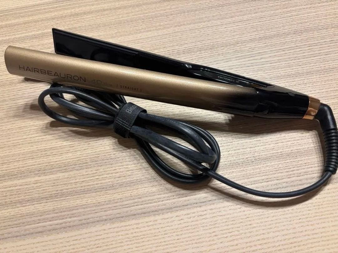 ヘアビューロン　4DPlus ストレート　ヘアアイロン