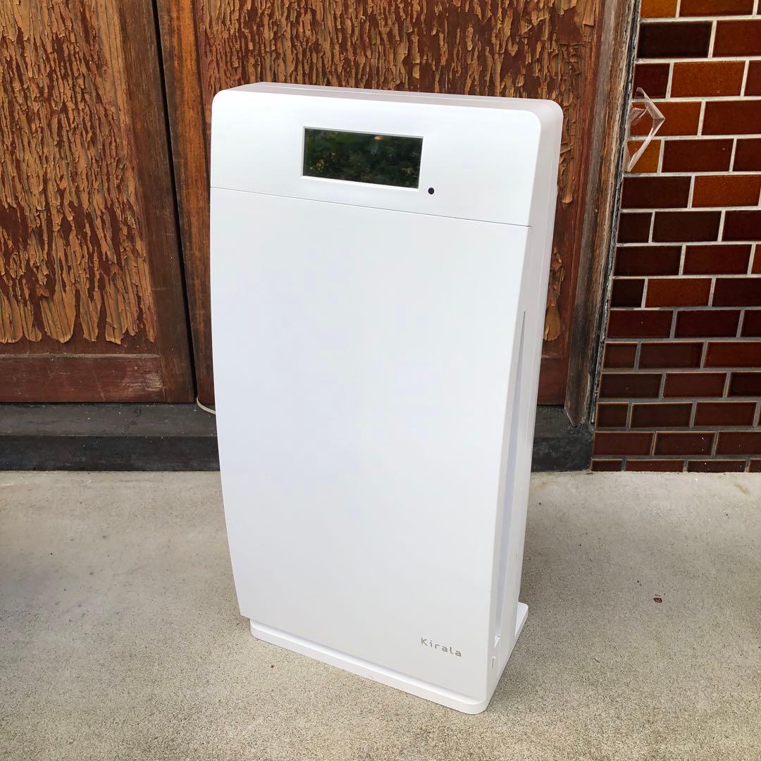 Kirala アリア　ハイブリッド空気清浄機 KAH-138