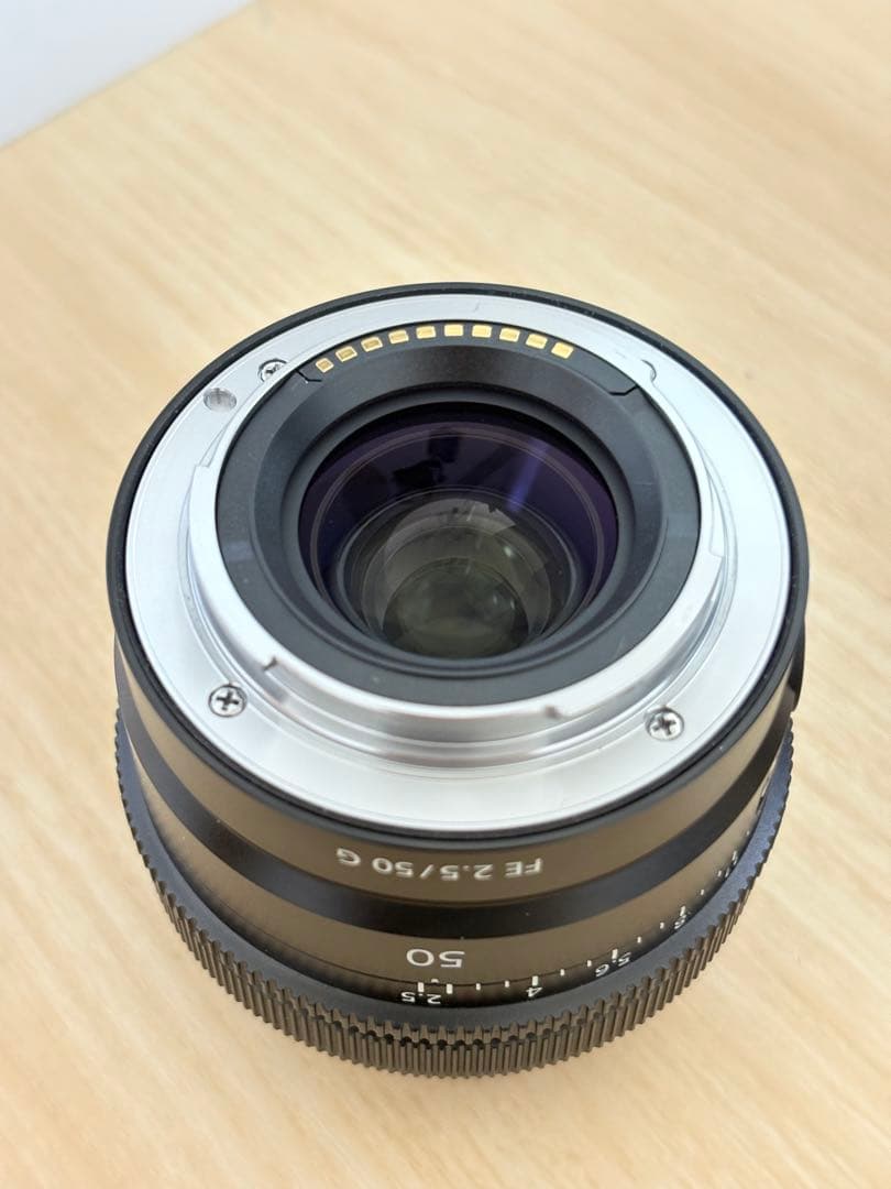 【美品】SONY FE 50mm F2.5 G 単焦点レンズ