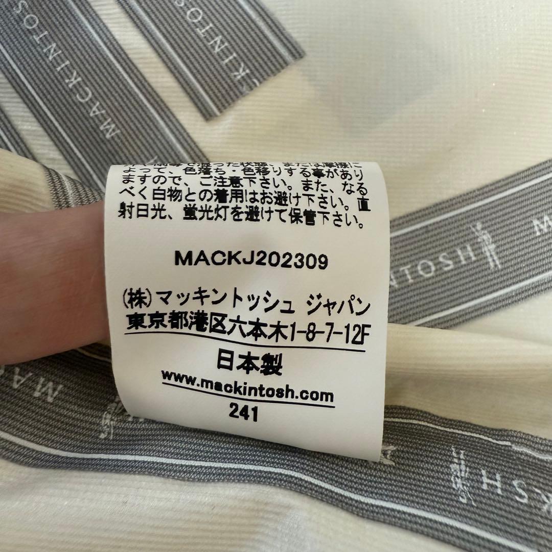 O*b様 MACKINTOSH RAINTEC SKYE PARKA SHORT