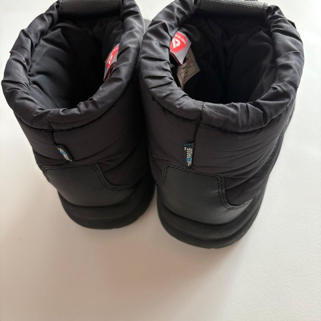 ノースフェイス　ヌプシ　ブーツ　23.0 ブラック