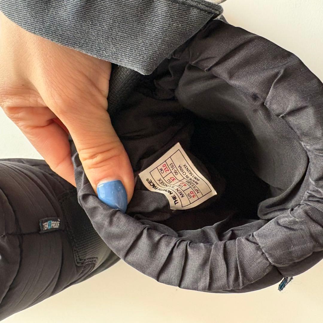 ノースフェイス　ヌプシ　ブーツ　23.0 ブラック