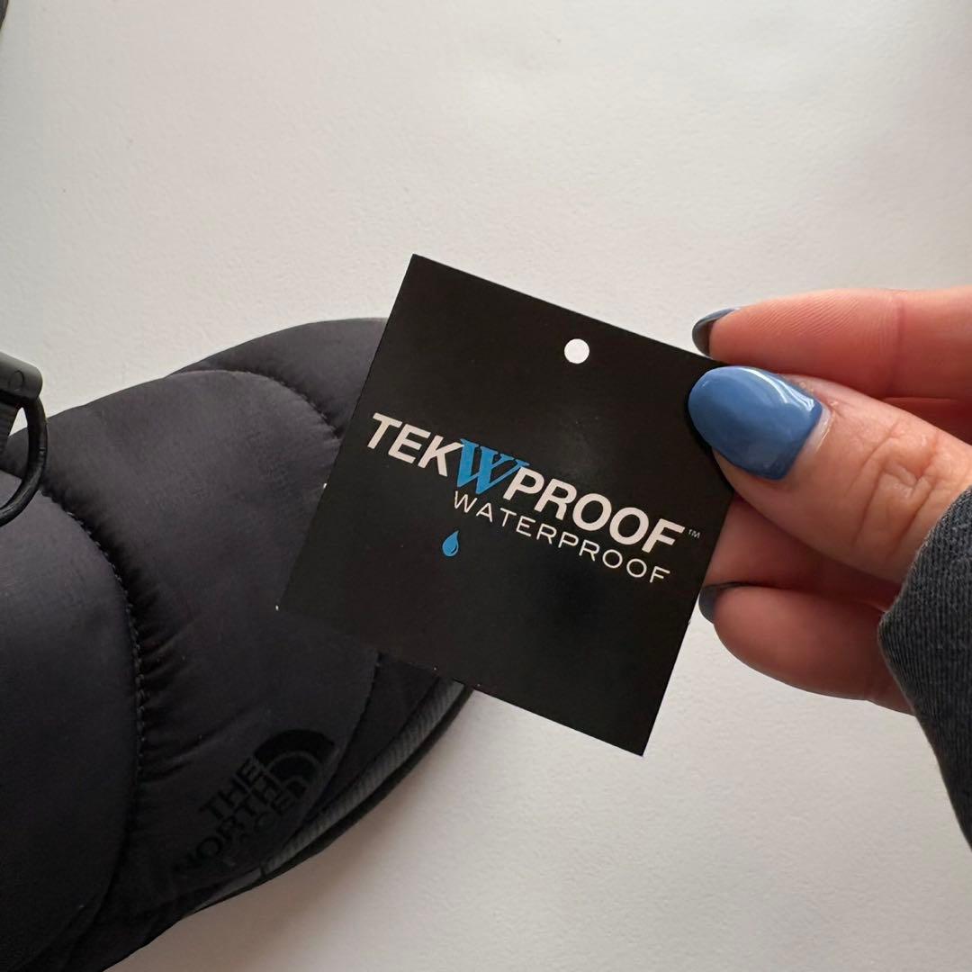 ノースフェイス　ヌプシ　ブーツ　23.0 ブラック