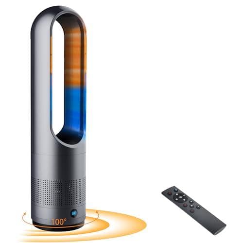 セラミックヒーター 【冬新定番・泠暖兼用・羽根なし】ヒーター 暖房器具 省エpo