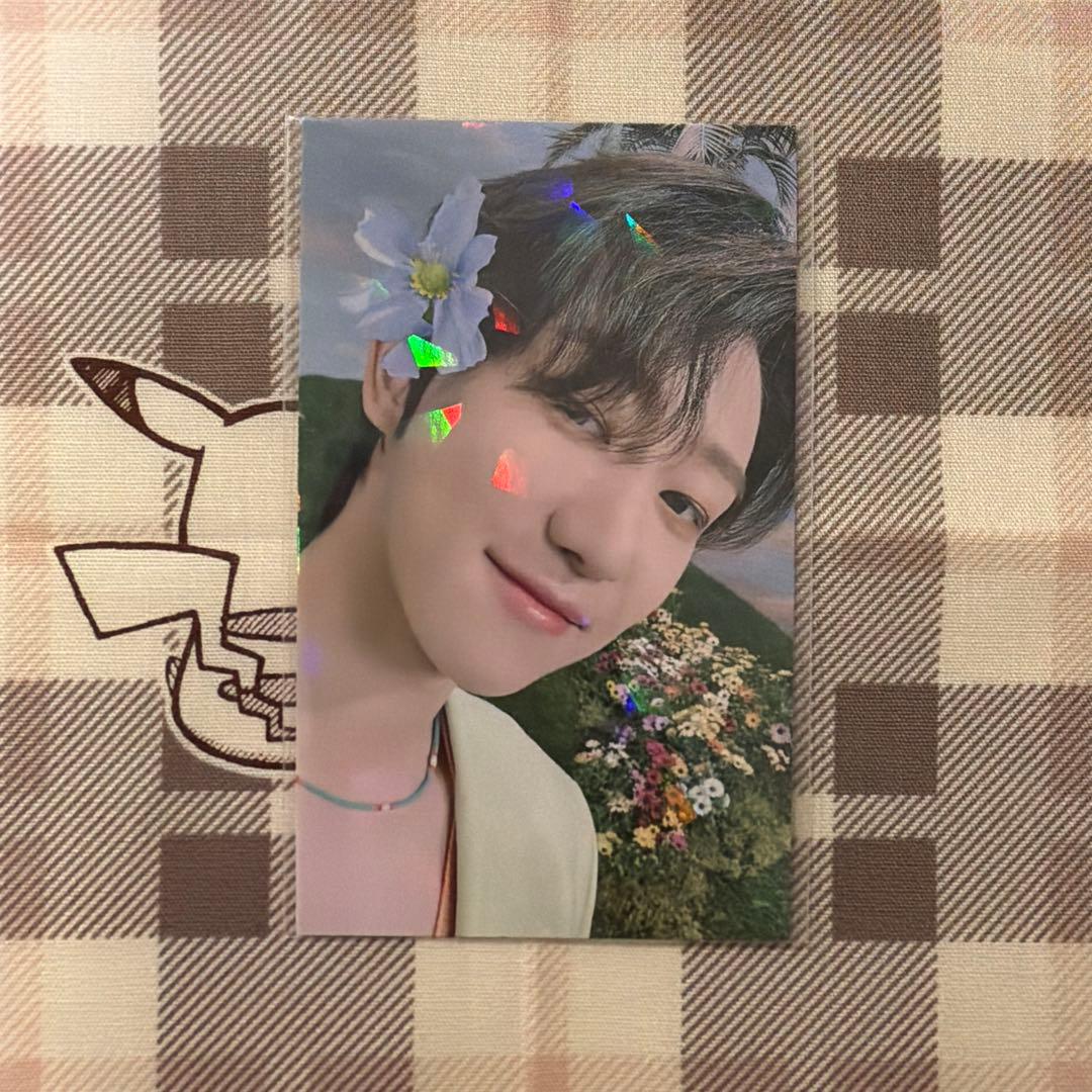 seventeen ミンハオ sector17 ユニバ ラキドロ