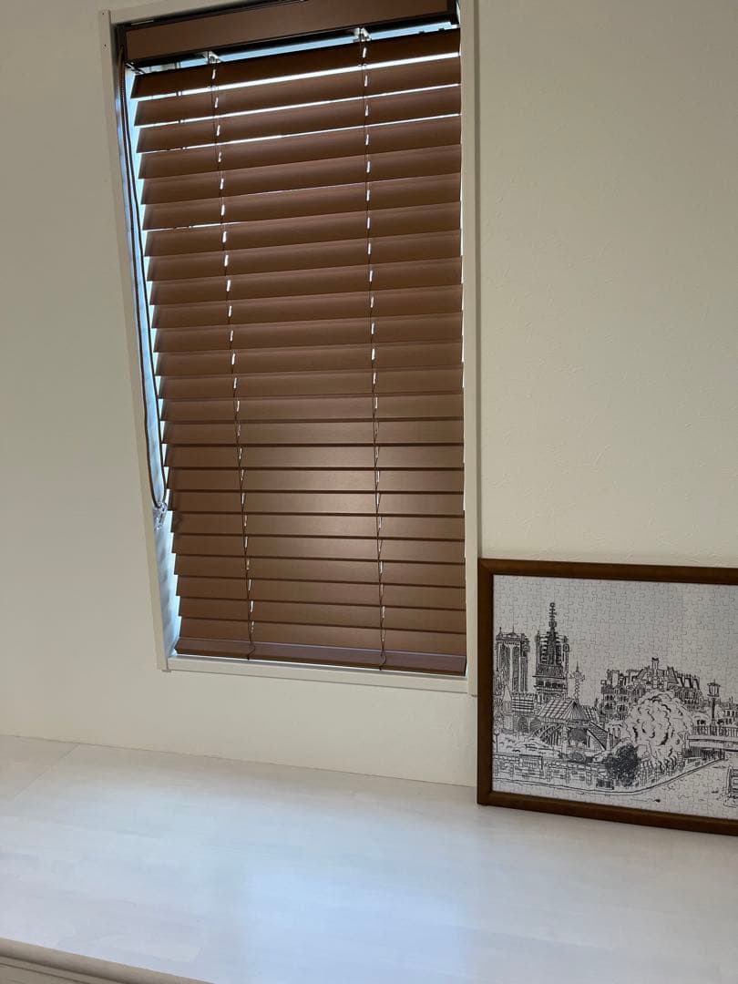 新品！ウッドブラインド　3セット