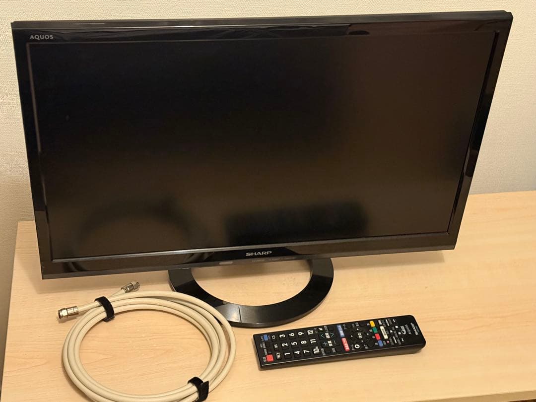 SHARP AQUOS 22インチ2018年製 LC 22 K45